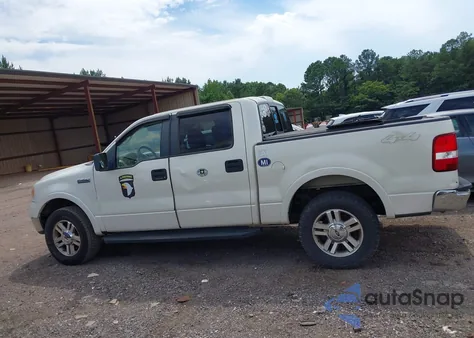 2007 Ford F-150 Fx4/Lariat/Xlt from USA, damaged, VIN 1FTPW14V87FA00179